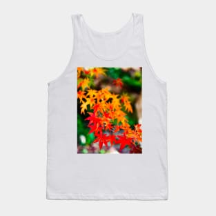 Photography - Japanese fall Tank Top